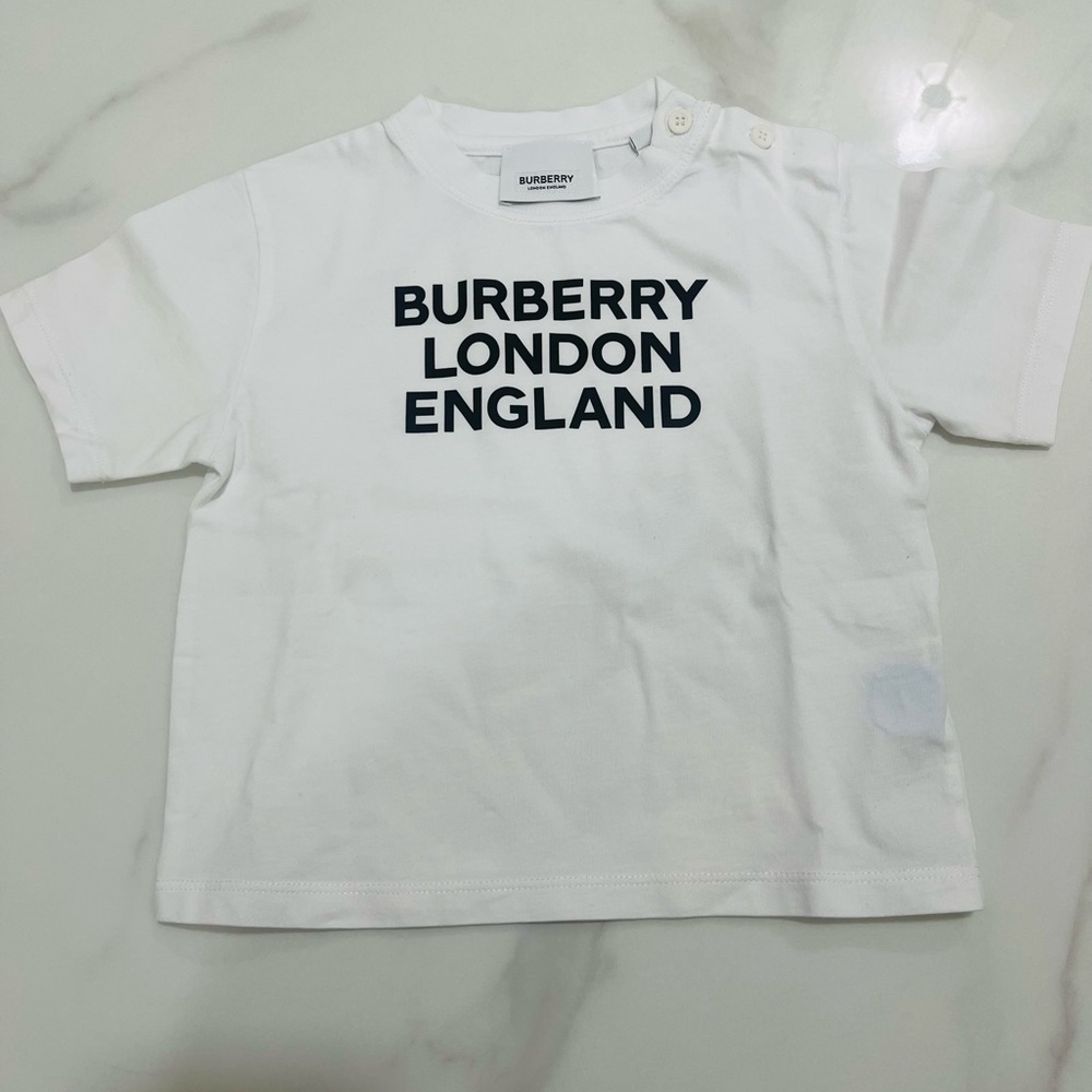Burberry t-shirt baby boy